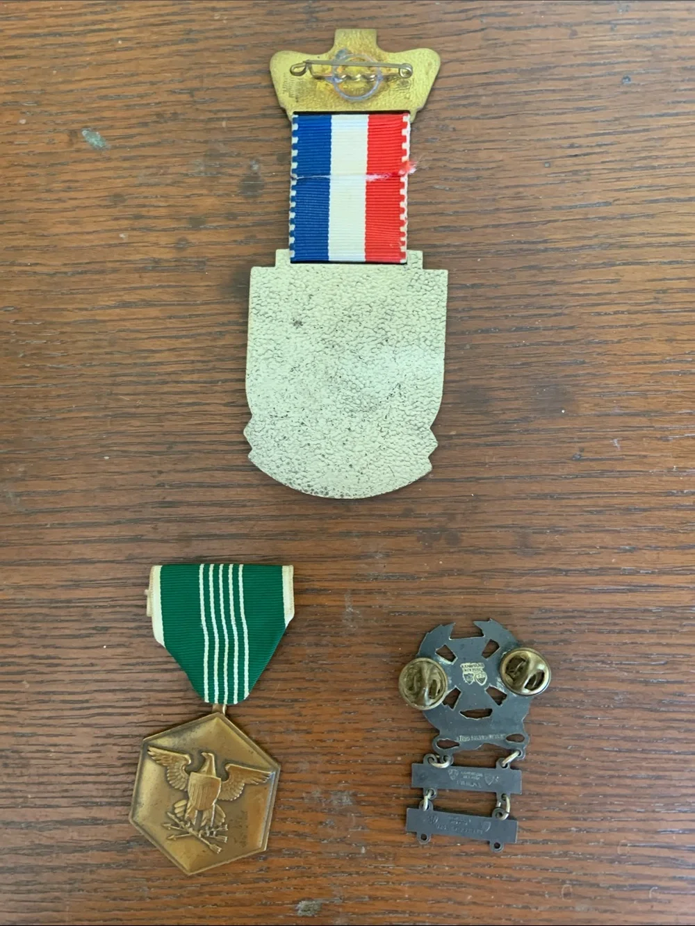 German-American Friendship Medal, Military Merit Medal, and Rifle Pistol Medal